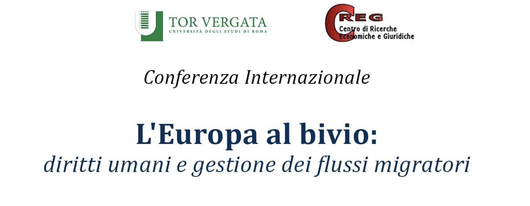 L'Europa al bivio: Diritti umani e gestione dei flussi migratori